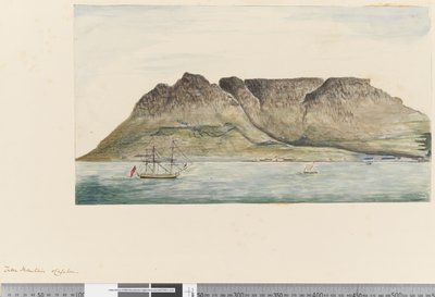 Strona 12 Góra Stołowa, Kapsztad autorstwa William Hodges