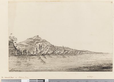Strona 14 Flota Otaheite w Appany Bay autorstwa William Hodges
