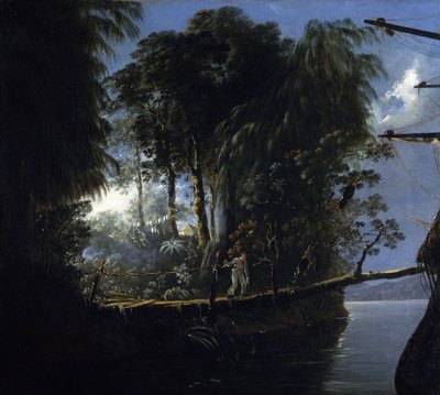 Pickersgill Harbor, Dusky Bay (Nowa Zelandia, Nowa Zelandia) autorstwa William Hodges
