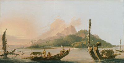 Tahiti: Kierunek południowo-wschodni 1773 autorstwa William Hodges