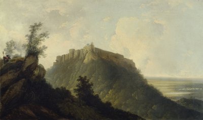 Fort Bidjegur, ok. 1784 (olej na płótnie) (patrz także 150249) autorstwa William Hodges