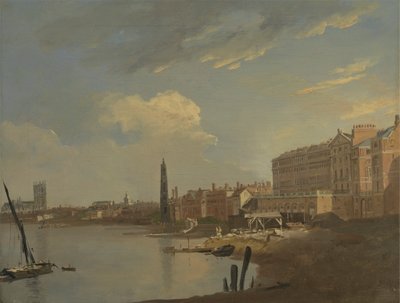 Tamiza i Adelphi autorstwa William Hodges