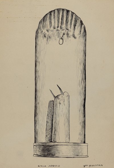 Świecznik autorstwa William Hoffman