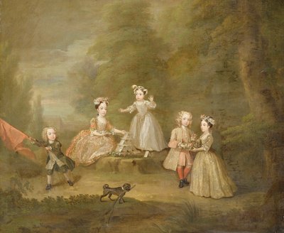 Domek z kart autorstwa William Hogarth