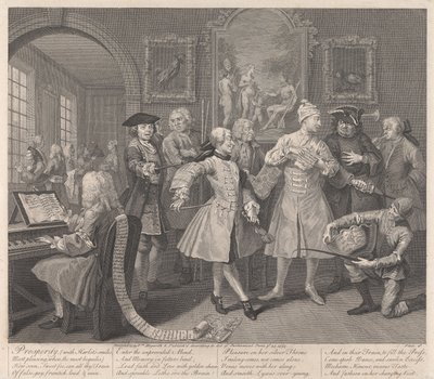  autorstwa William Hogarth