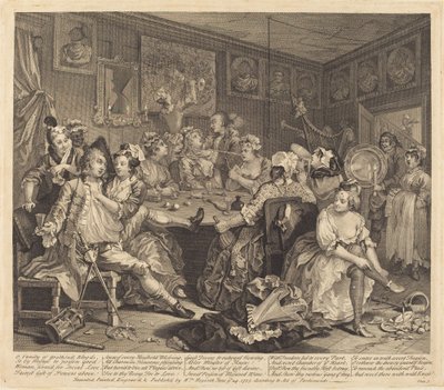 Postęp prowizji: pl.3 autorstwa William Hogarth