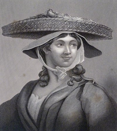 Dziewczyna z krewetkami autorstwa William Hogarth