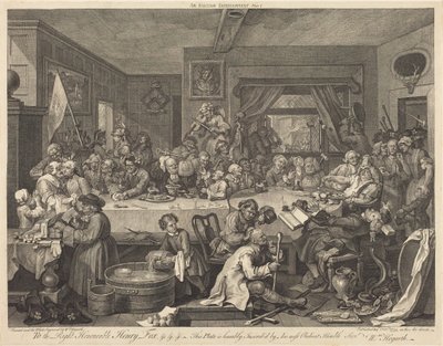  autorstwa William Hogarth