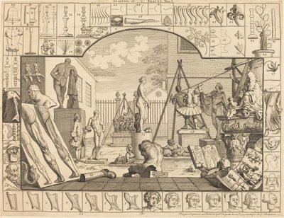 Analiza piękna: pl.1 autorstwa William Hogarth