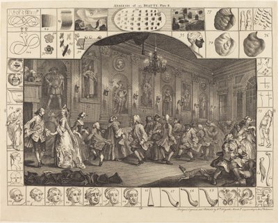 Analiza piękna: pl.2 autorstwa William Hogarth