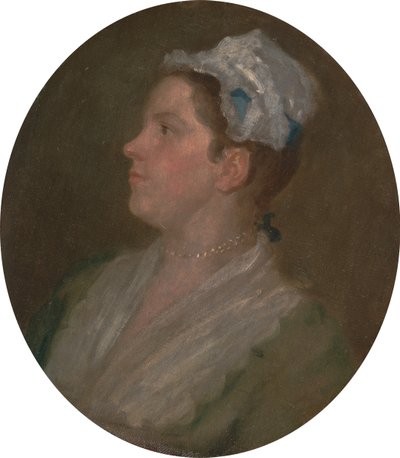 Anny Hogarth, ca. 1740. autorstwa William Hogarth