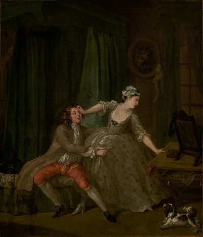 Przed autorstwa William Hogarth
