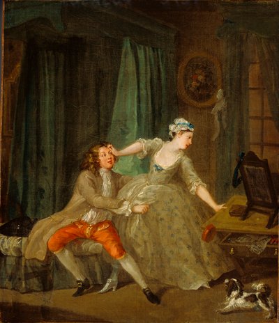 Przed, ok. 1730-31 autorstwa William Hogarth