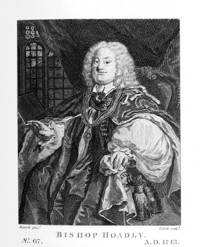 Biskup Hoadly – William Hogarth autorstwa William Hogarth
