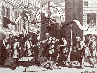 Chłopcy podglądający przyrodę autorstwa William Hogarth