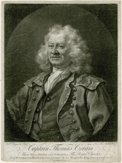 Kapitan Thomas autorstwa William Hogarth