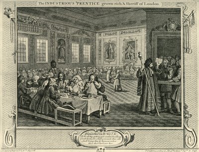 Święto Miejskie, 1747, 1925. autorstwa William Hogarth