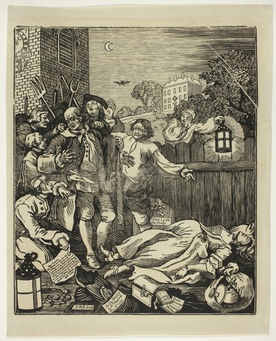 Okrucieństwo w doskonałości autorstwa William Hogarth