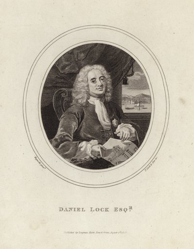 Daniel Lock autorstwa William Hogarth