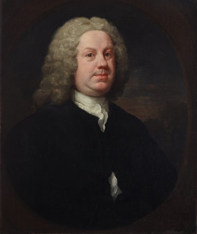 Dr Benjamin Hoadly, MD autorstwa William Hogarth