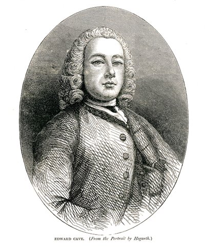 Jaskinia Edwarda, ok. 1700 autorstwa William Hogarth