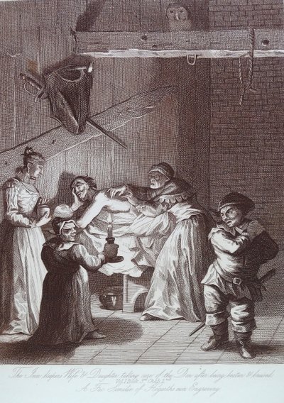 Grawerowanie autorstwa Williama Hogartha autorstwa William Hogarth