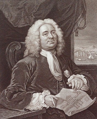 Grawerowanie Daniel Lock Esq autorstwa Williama Hogartha autorstwa William Hogarth