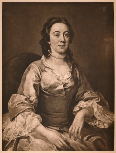 Frances Arnold, 1738-1740 autorstwa William Hogarth