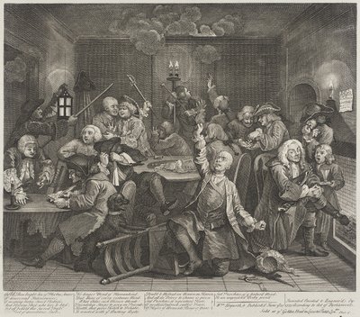  autorstwa William Hogarth