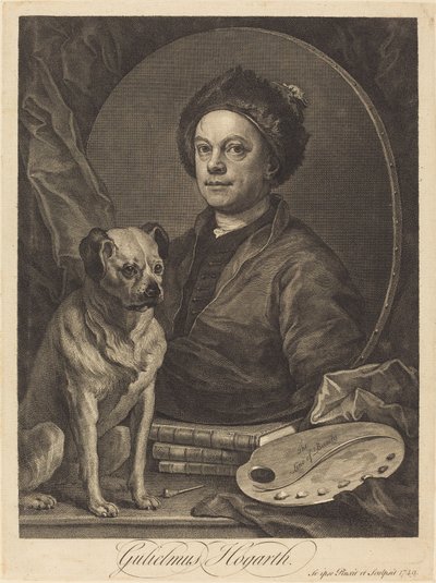 William Hogarth autorstwa William Hogarth