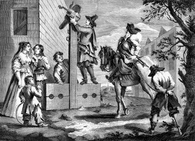 Hudibras autorstwa Williama Hogartha autorstwa William Hogarth
