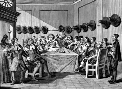 Hudibras autorstwa Williama Hogartha autorstwa William Hogarth