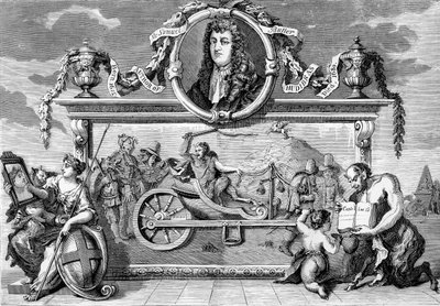 Hudibras autorstwa Williama Hogartha autorstwa William Hogarth