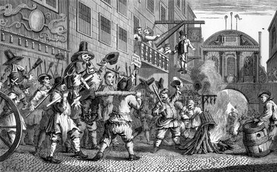 Hudibras autorstwa Williama Hogartha autorstwa William Hogarth