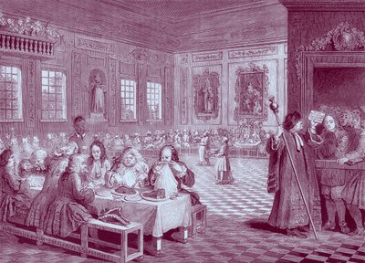 Przemysł i bezczynność Williama Hogartha autorstwa William Hogarth