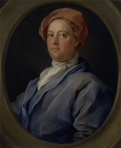 John Palmer, adwokat Wewnętrznej Świątyni autorstwa William Hogarth