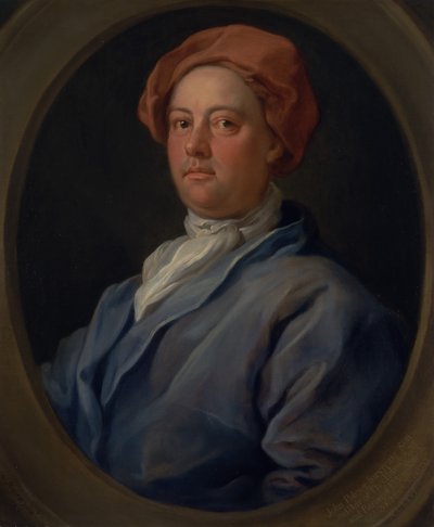 John Palmer, adwokat Świątyni Wewnętrznej, 1749. autorstwa William Hogarth