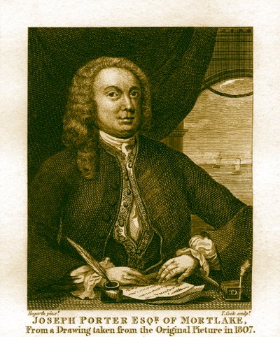 Joseph Porter – William Hogarth autorstwa William Hogarth
