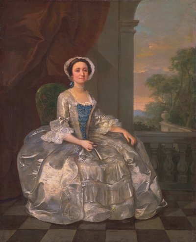 Mary Hoadly, ok. 1742 autorstwa William Hogarth