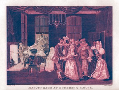 Maskarada w Somerset House autorstwa Williama Hogartha autorstwa William Hogarth