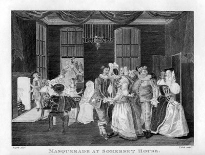 Maskarada w Somerset House autorstwa Williama Hogartha autorstwa William Hogarth