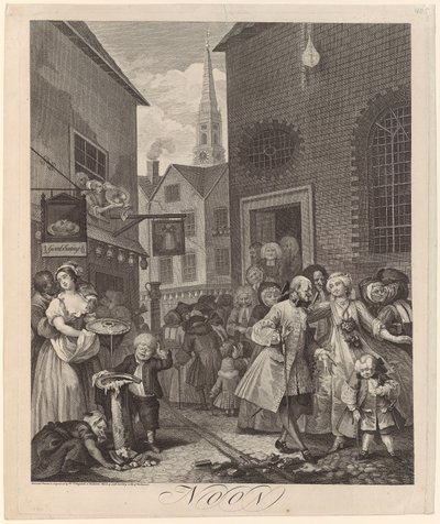 Południe autorstwa William Hogarth