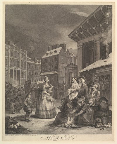  autorstwa William Hogarth