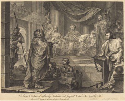 Paweł przed Feliksem autorstwa William Hogarth