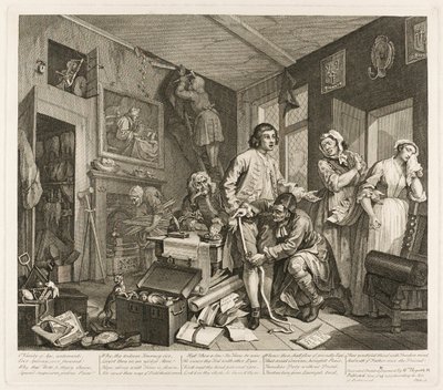Plate One, z filmu A Rake