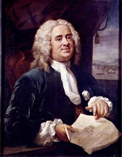 Portret Daniela Locka autorstwa William Hogarth