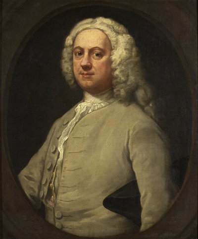 Portret Edwina Sandysa autorstwa William Hogarth