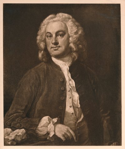 Portret mężczyzny, 1741 autorstwa William Hogarth