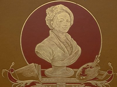 Autoportret Williama Hogartha autorstwa William Hogarth