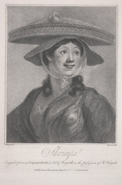 Krewetki! autorstwa William Hogarth